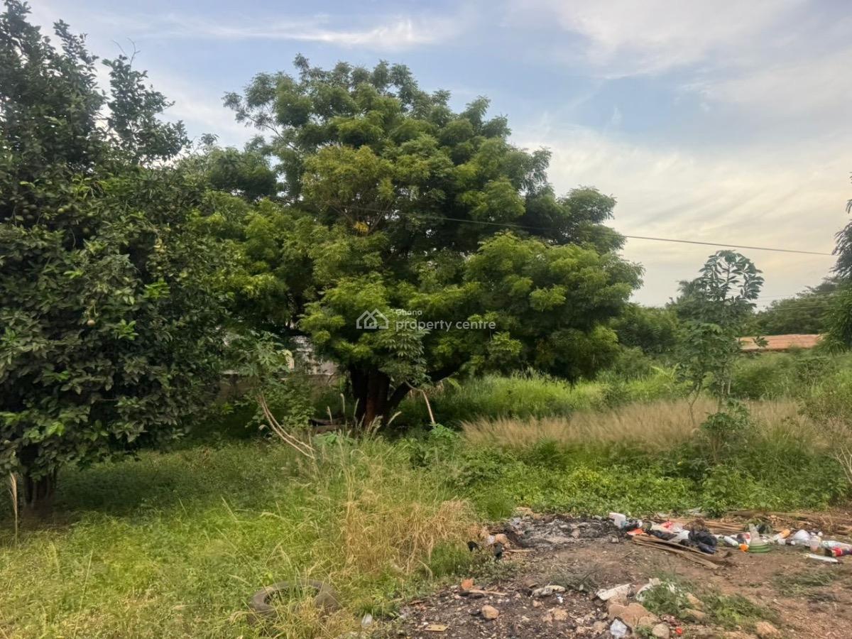 0.23 Acres of Land at Ring Way Estate, Ring Way Estate, Kanda Estate, Accra, Residential Land for Sale