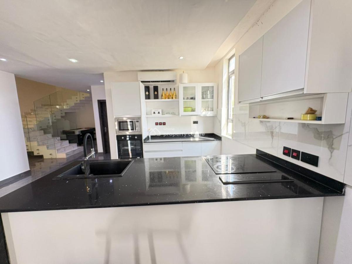 Contemporary Fully Furnished 3-bedrooms Villa, East Legon Hills, East Legon, Accra, House for Sale
