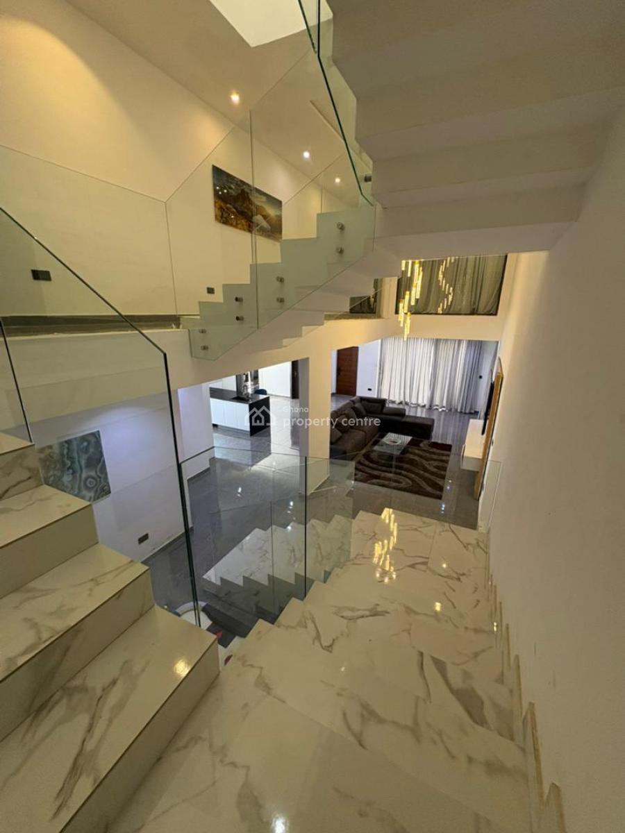 Contemporary Fully Furnished 3-bedrooms Villa, East Legon Hills, East Legon, Accra, House for Sale