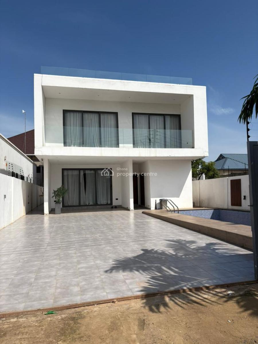 Contemporary Fully Furnished 3-bedrooms Villa, East Legon Hills, East Legon, Accra, House for Sale