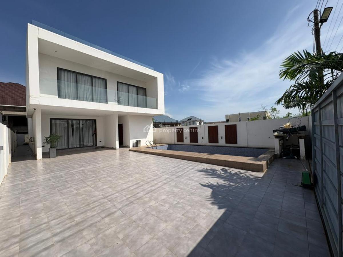 Contemporary Fully Furnished 3-bedrooms Villa, East Legon Hills, East Legon, Accra, House for Sale