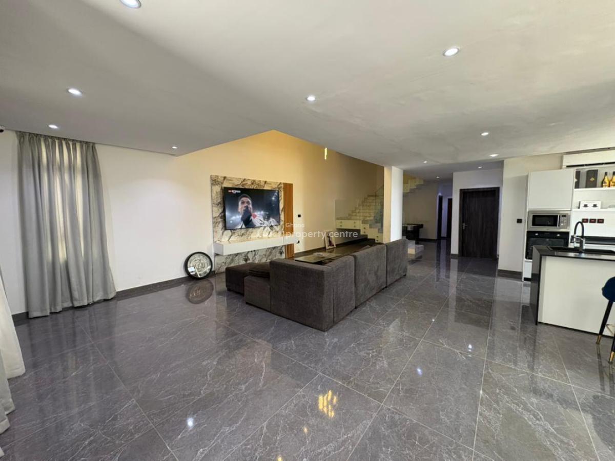 Contemporary Fully Furnished 3-bedrooms Villa, East Legon Hills, East Legon, Accra, House for Sale
