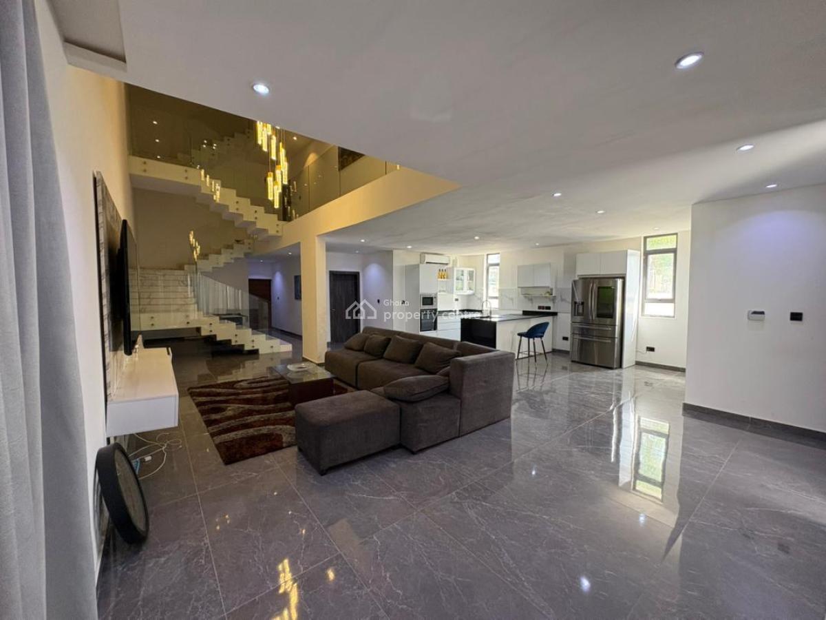 Contemporary Fully Furnished 3-bedrooms Villa, East Legon Hills, East Legon, Accra, House for Sale
