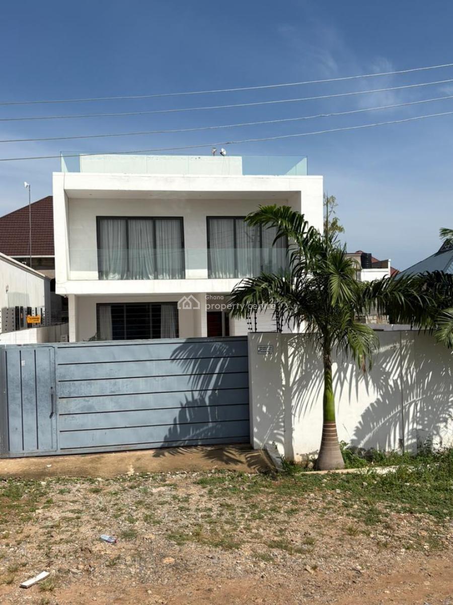 Contemporary Fully Furnished 3-bedrooms Villa, East Legon Hills, East Legon, Accra, House for Sale