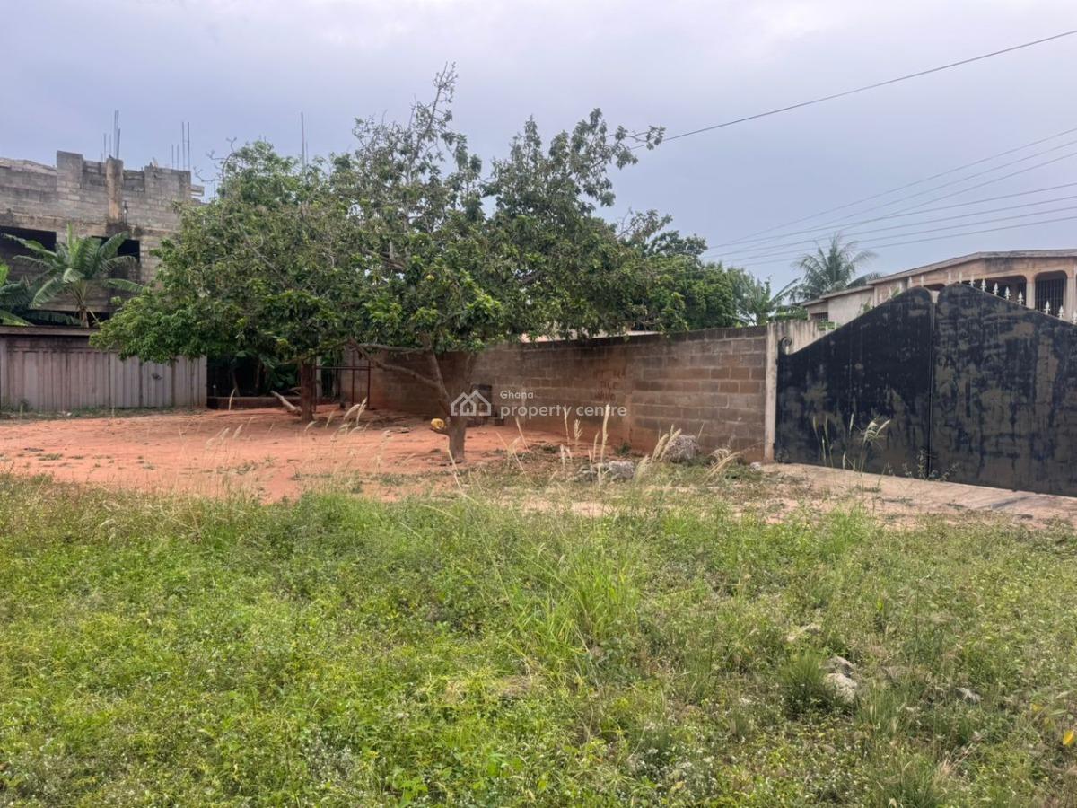 3 Plots of Land, Lomnava, Sowutuom, Ga Central Municipal, Accra, Land for Sale