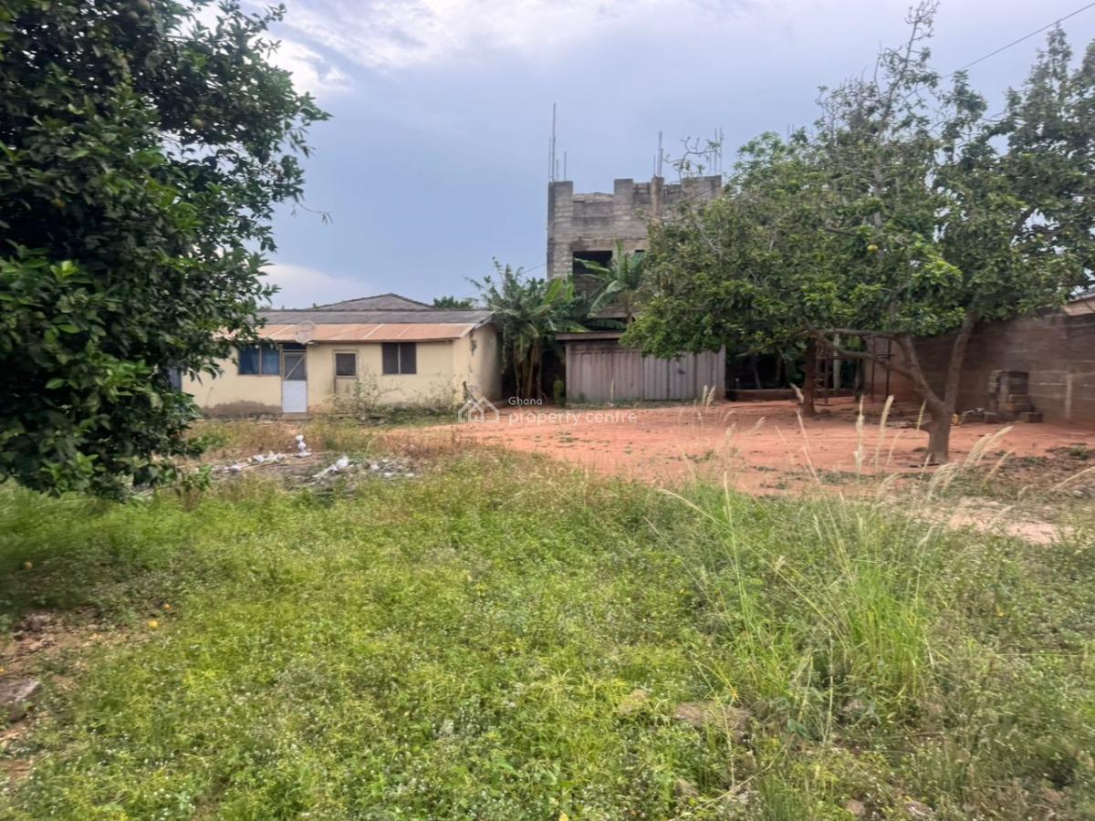 3 Plots of Land, Lomnava, Sowutuom, Ga Central Municipal, Accra, Land for Sale