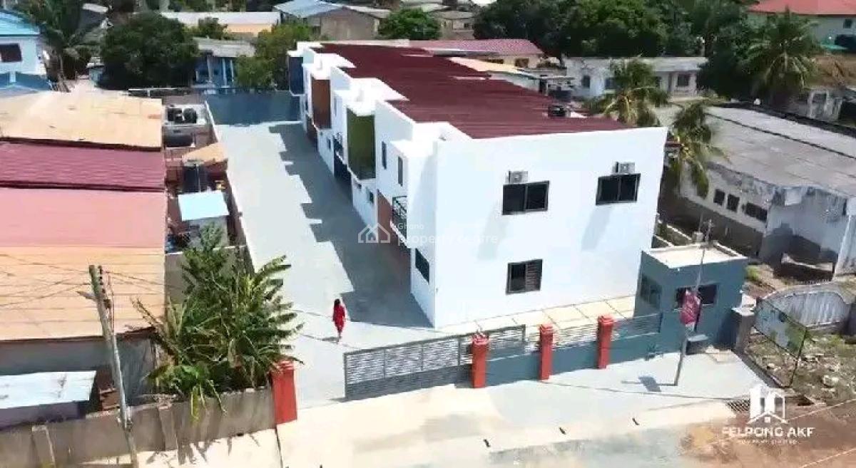 6 Units Newly Built 2 Bedrooms All Ensuite Townhouse, Teshie Greda Estate, Teshie-nungua Estates, Accra, Townhouse for Sale