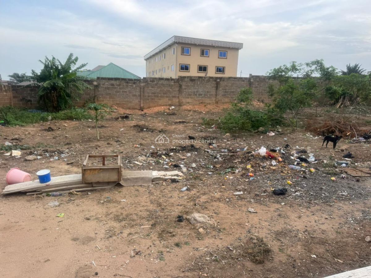 1 Plot of Land, Lomnava, Sowutuom, Ga Central Municipal, Accra, Land for Sale