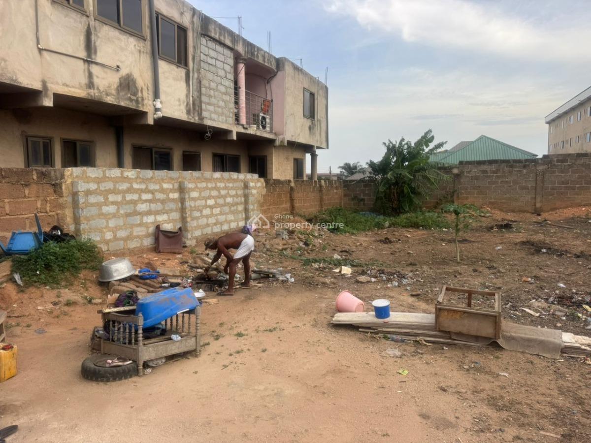 1 Plot of Land, Lomnava, Sowutuom, Ga Central Municipal, Accra, Land for Sale