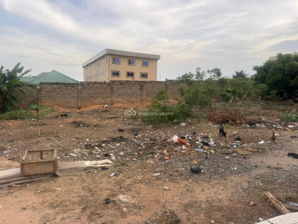 1 Plot of Land, Lomnava, Sowutuom, Ga Central Municipal, Accra, Land for Sale