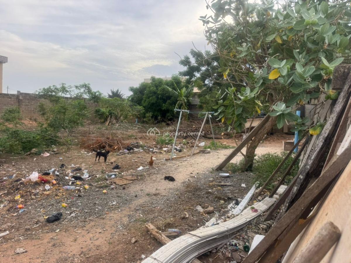 1 Plot of Land, Lomnava, Sowutuom, Ga Central Municipal, Accra, Land for Sale