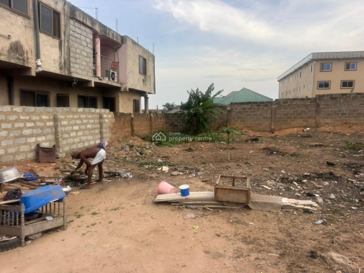 1 Plot of Land, Lomnava, Sowutuom, Ga Central Municipal, Accra, Land for Sale