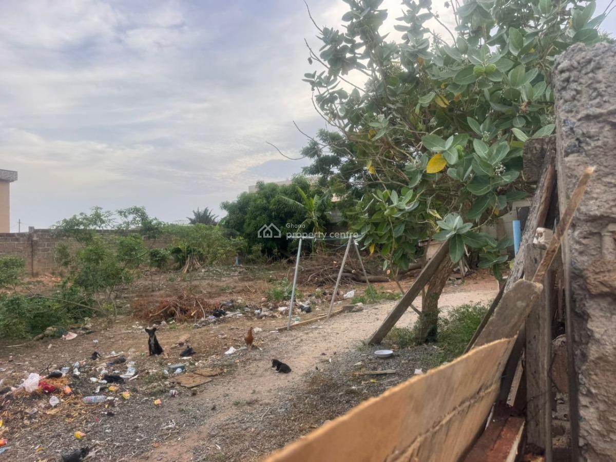 1 Plot of Land, Lomnava, Sowutuom, Ga Central Municipal, Accra, Land for Sale