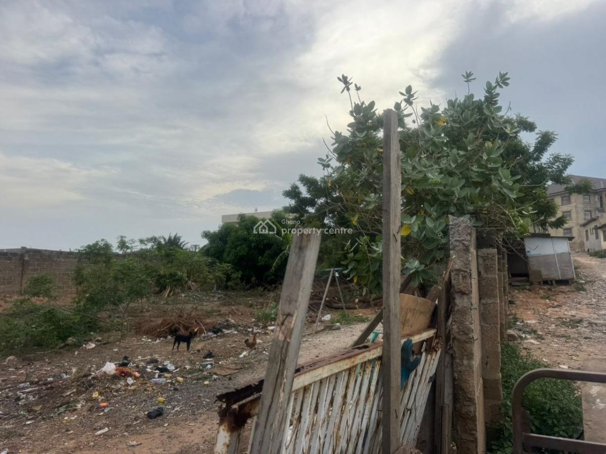 1 Plot of Land, Lomnava, Sowutuom, Ga Central Municipal, Accra, Land for Sale