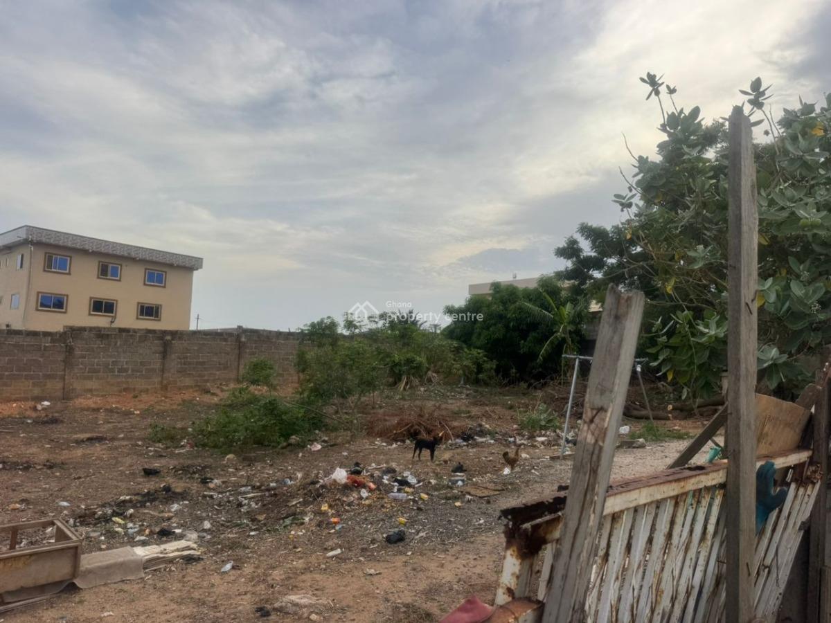 1 Plot of Land, Lomnava, Sowutuom, Ga Central Municipal, Accra, Land for Sale