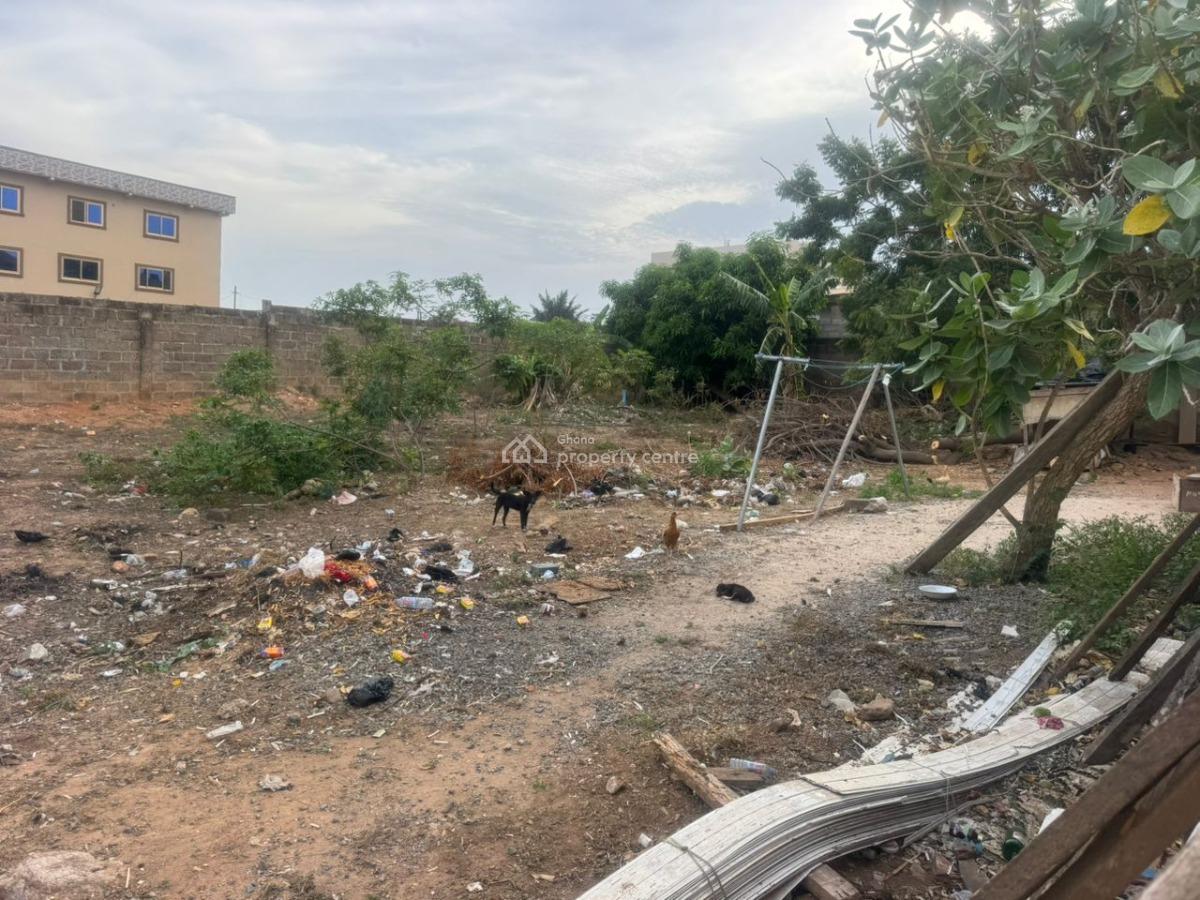 1 Plot of Land, Lomnava, Sowutuom, Ga Central Municipal, Accra, Land for Sale