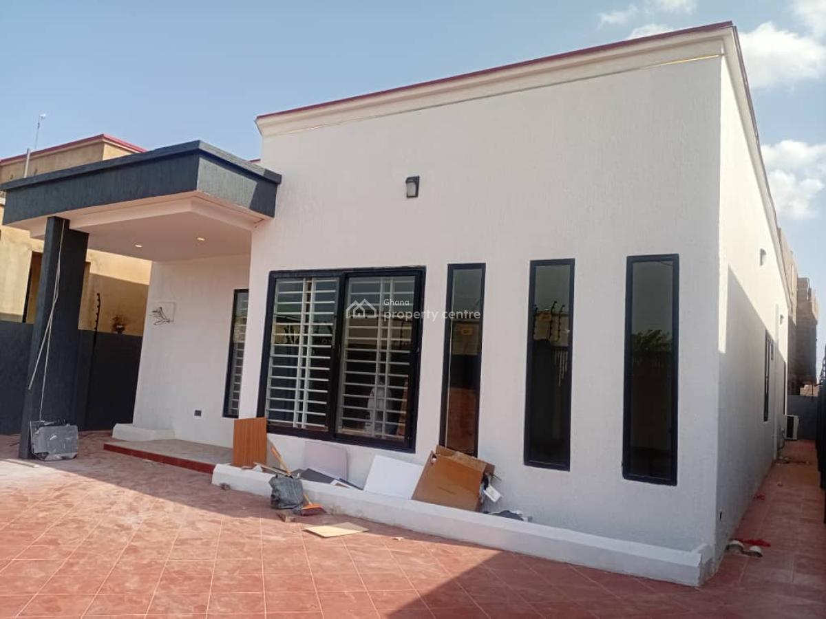Newly Completed 3 Bedrooms Executive House, Amrahia, Adenta, Adenta Municipal, Accra, House for Sale