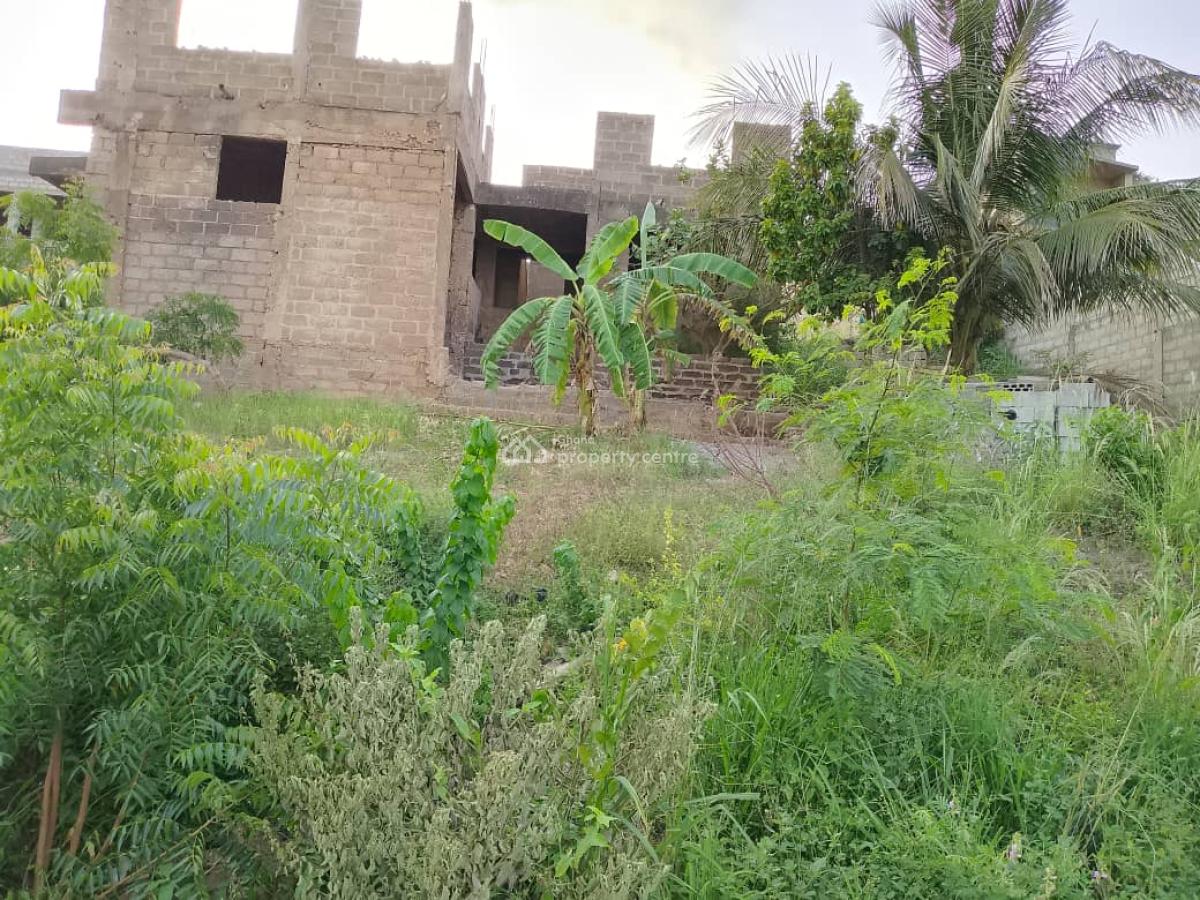 Uncompleted 5 Bedrooms Storey House, Zero Last Stop, Gbawe, Ga South Municipal, Accra, House for Sale