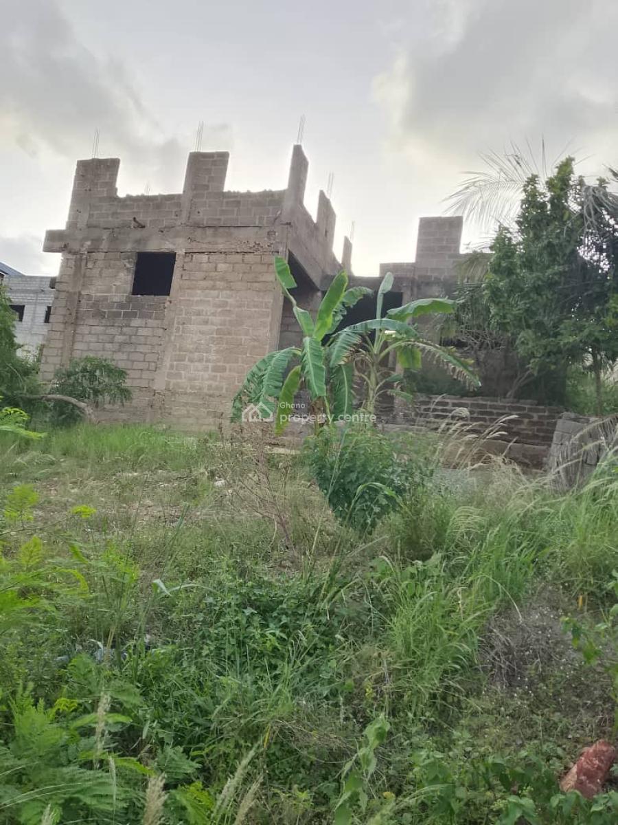 Uncompleted 5 Bedrooms Storey House, Zero Last Stop, Gbawe, Ga South Municipal, Accra, House for Sale