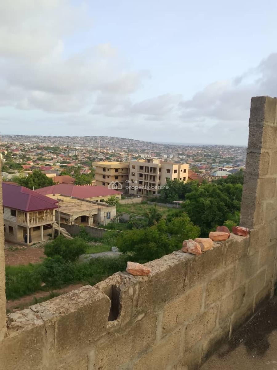Uncompleted 5 Bedrooms Storey House, Zero Last Stop, Gbawe, Ga South Municipal, Accra, House for Sale