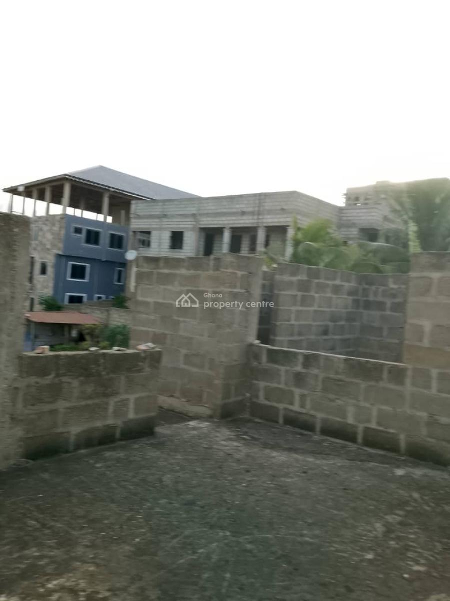 Uncompleted 5 Bedrooms Storey House, Zero Last Stop, Gbawe, Ga South Municipal, Accra, House for Sale