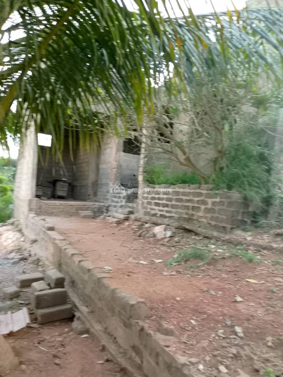 Uncompleted 5 Bedrooms Storey House, Zero Last Stop, Gbawe, Ga South Municipal, Accra, House for Sale