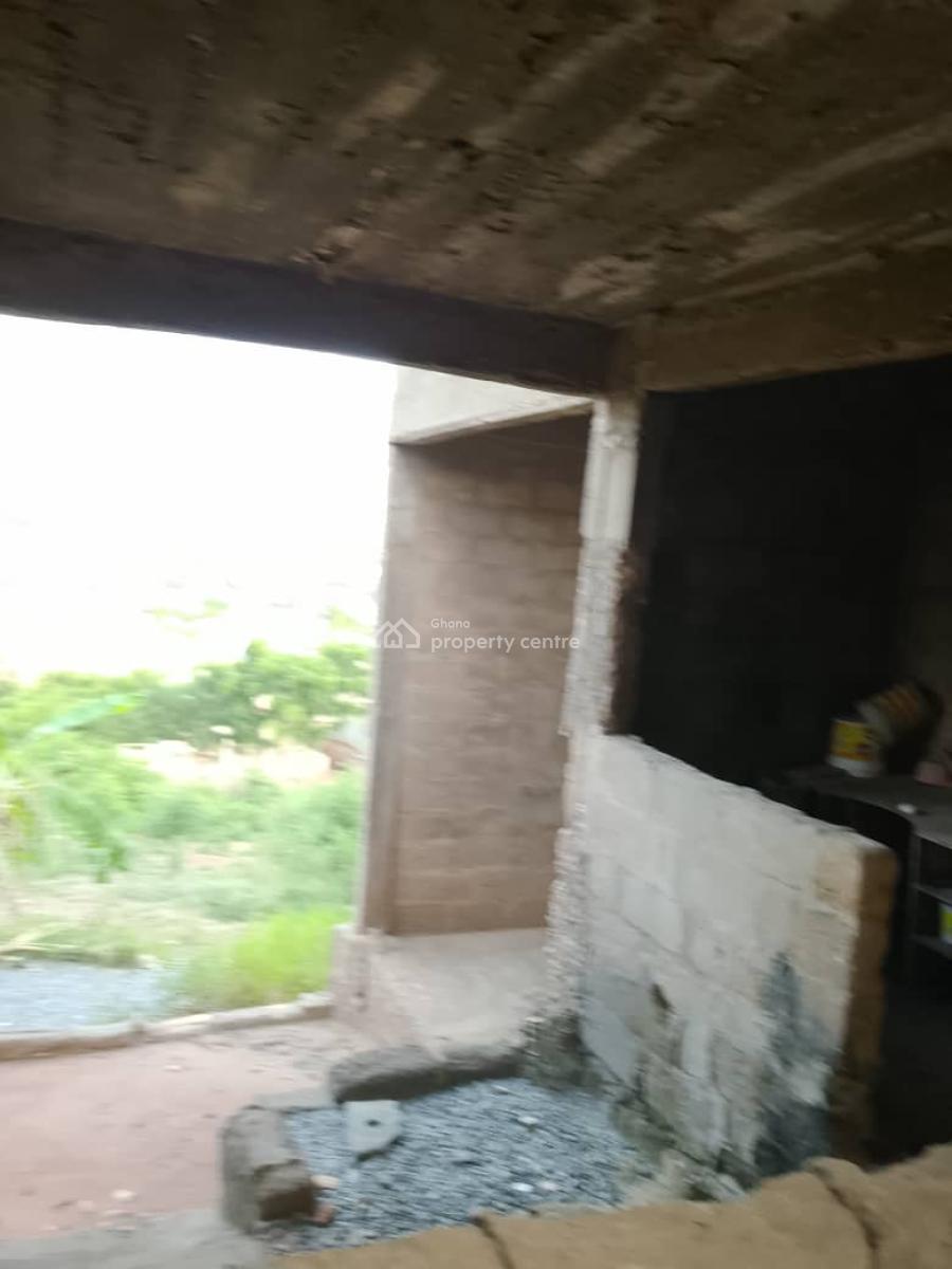 Uncompleted 5 Bedrooms Storey House, Zero Last Stop, Gbawe, Ga South Municipal, Accra, House for Sale