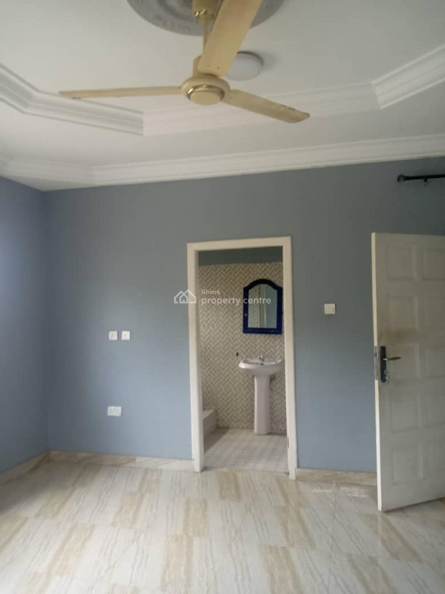 New 3 Master Bedrooms House, Obeyeyie Melvom, Amasaman, Ga West Municipal, Accra, Detached Bungalow for Sale