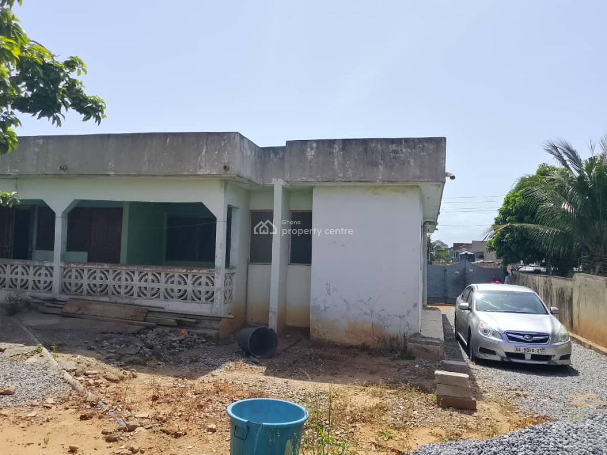 4 Bedrooms + 2 Single Room Outhouse, Pentecost Ablekuma, Ga Central Municipal, Accra, Detached Duplex for Sale