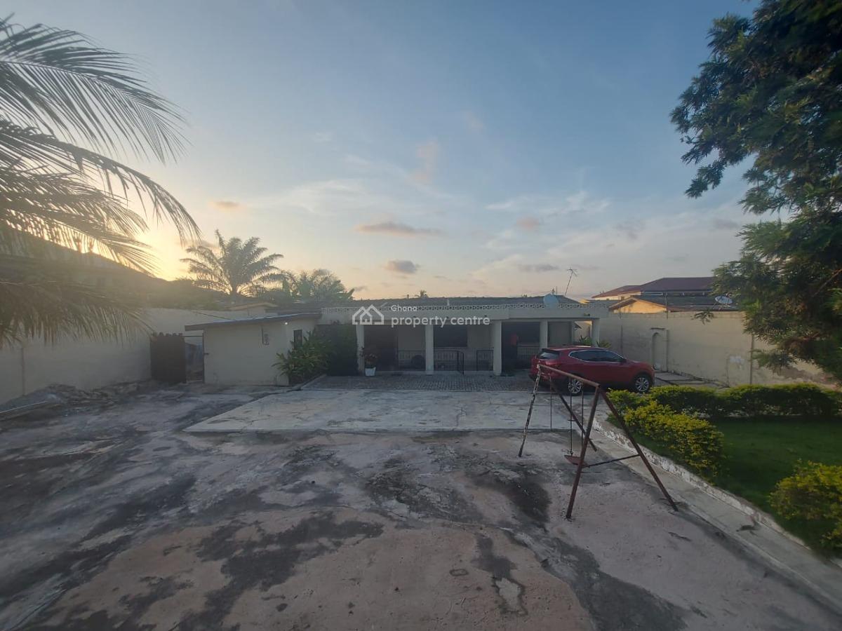 4 Bedrooms + Outhouse on Tarred Road, Official Town, Odorkor, Accra, Detached Duplex for Sale