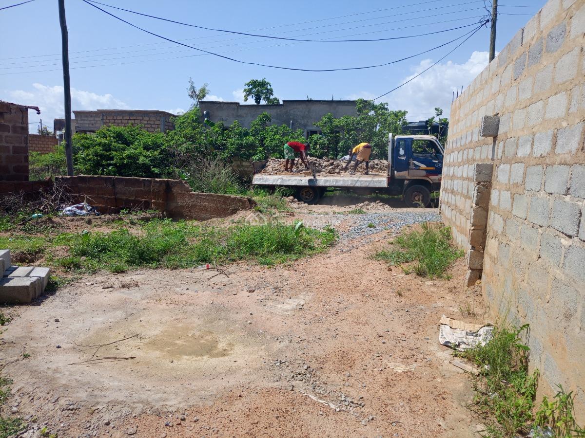 Commercial 4 Plots, Near The Interchange, Pokuase (pokoasi), Ga West Municipal, Accra, Commercial Land for Sale