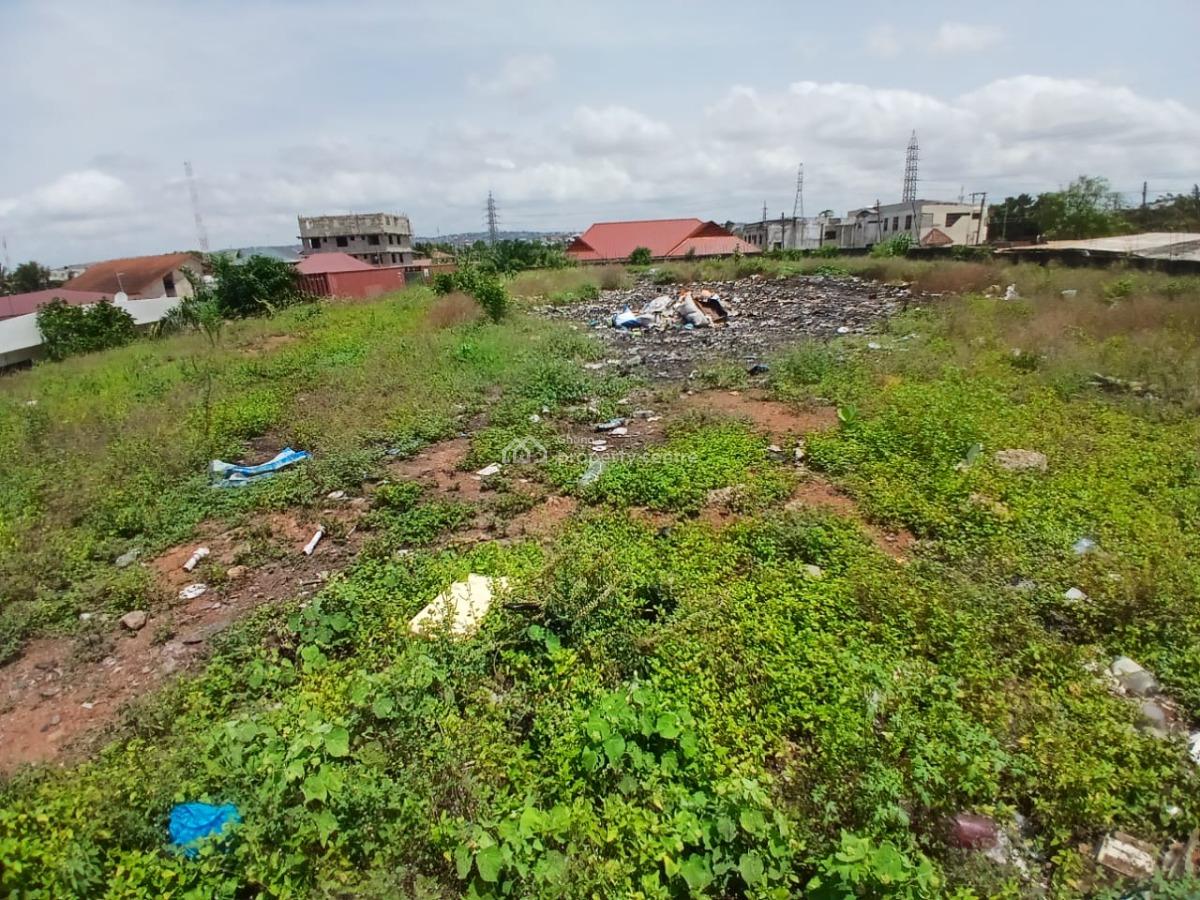 Main Road Commercial Almost 4 Plots, After Mallam Overhead, Kwashieman, Accra, Land for Sale