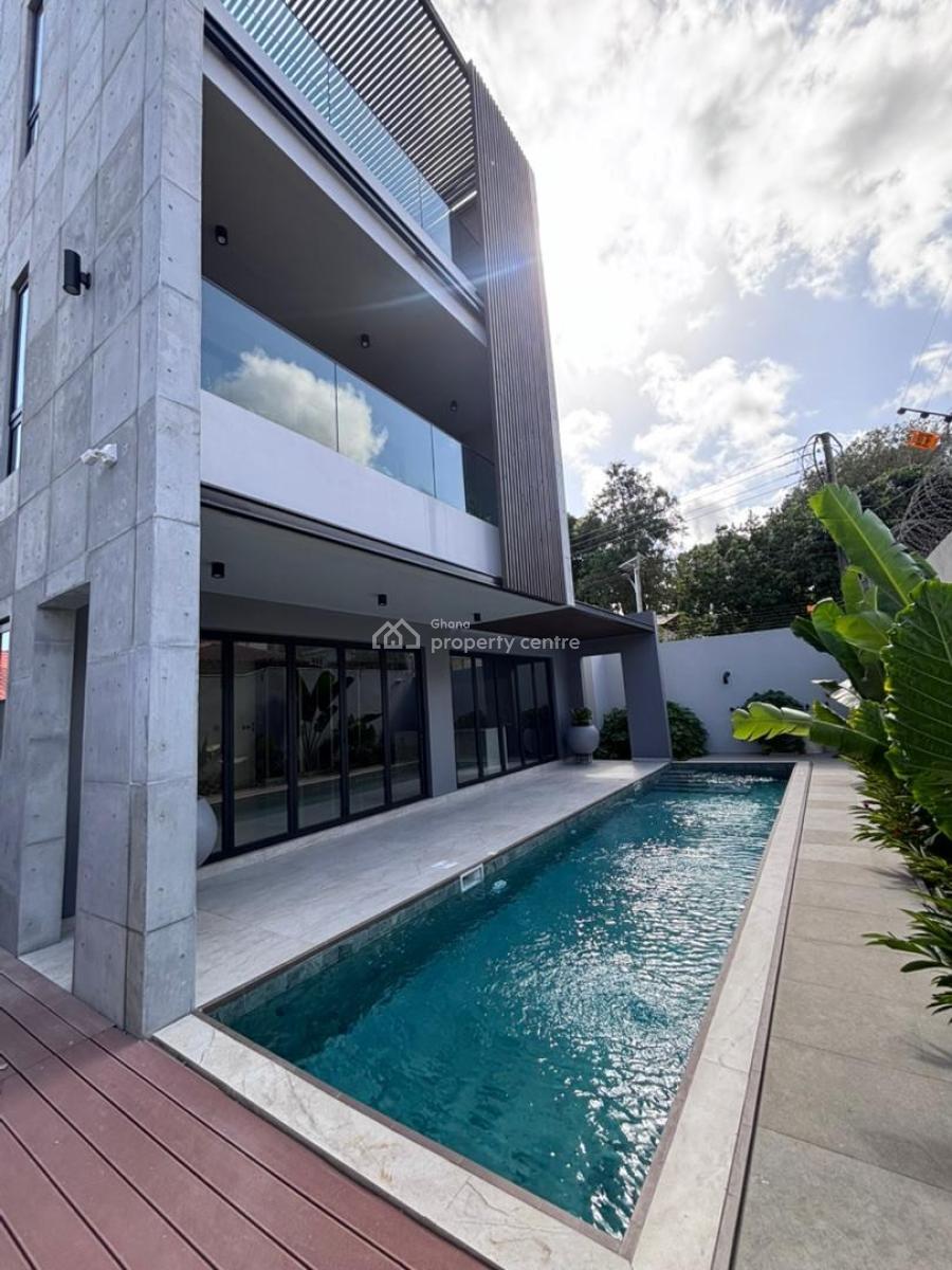 Executive 4 Bedroom, Cantonments, Accra, House for Rent