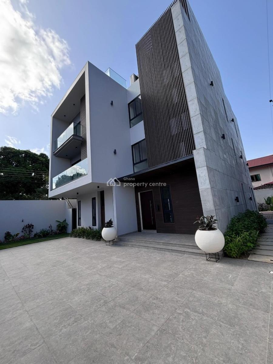 Executive 4 Bedroom, Cantonments, Accra, House for Rent