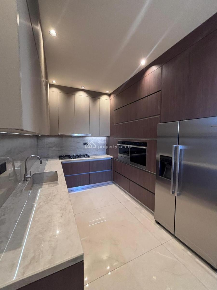 Executive 4 Bedroom, Cantonments, Accra, House for Rent