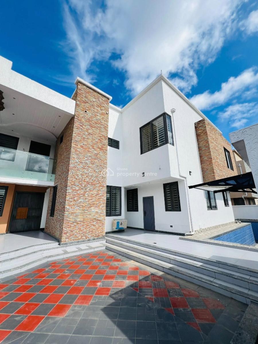 Executive 5 Bedrooms, East Legon, Accra, House for Sale