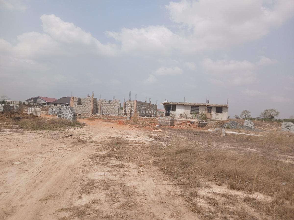 Spacious Plots for Dream Home, Dawhenya, Tema, Accra, Land for Sale