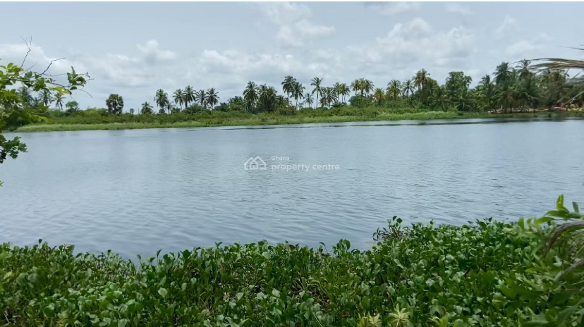 Waterfront/river Land, Affordable Land, Sogakope, Accra - Aflao Highway, Sokpoe- Agave Road, South Tongu, Volta Region, Mixed-use Land for Sale