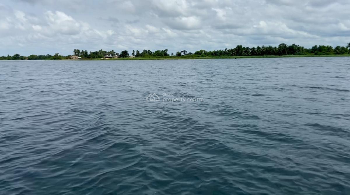 Waterfront/river Land, Affordable Land, Sogakope, Accra - Aflao Highway, Sokpoe- Agave Road, South Tongu, Volta Region, Mixed-use Land for Sale
