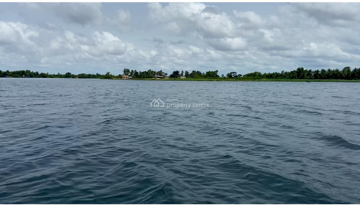 Waterfront/river Land, Affordable Land, Sogakope, Accra - Aflao Highway, Sokpoe- Agave Road, South Tongu, Volta Region, Mixed-use Land for Sale