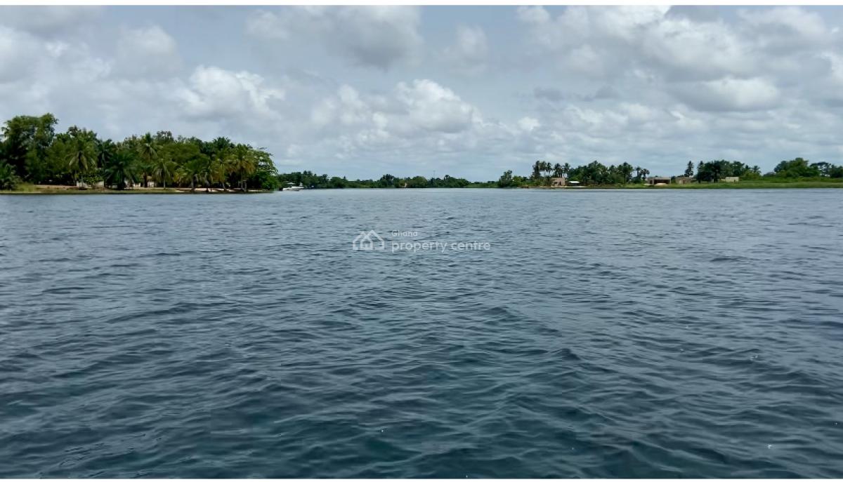 Waterfront/river Land, Affordable Land, Sogakope, Accra - Aflao Highway, Sokpoe- Agave Road, South Tongu, Volta Region, Mixed-use Land for Sale