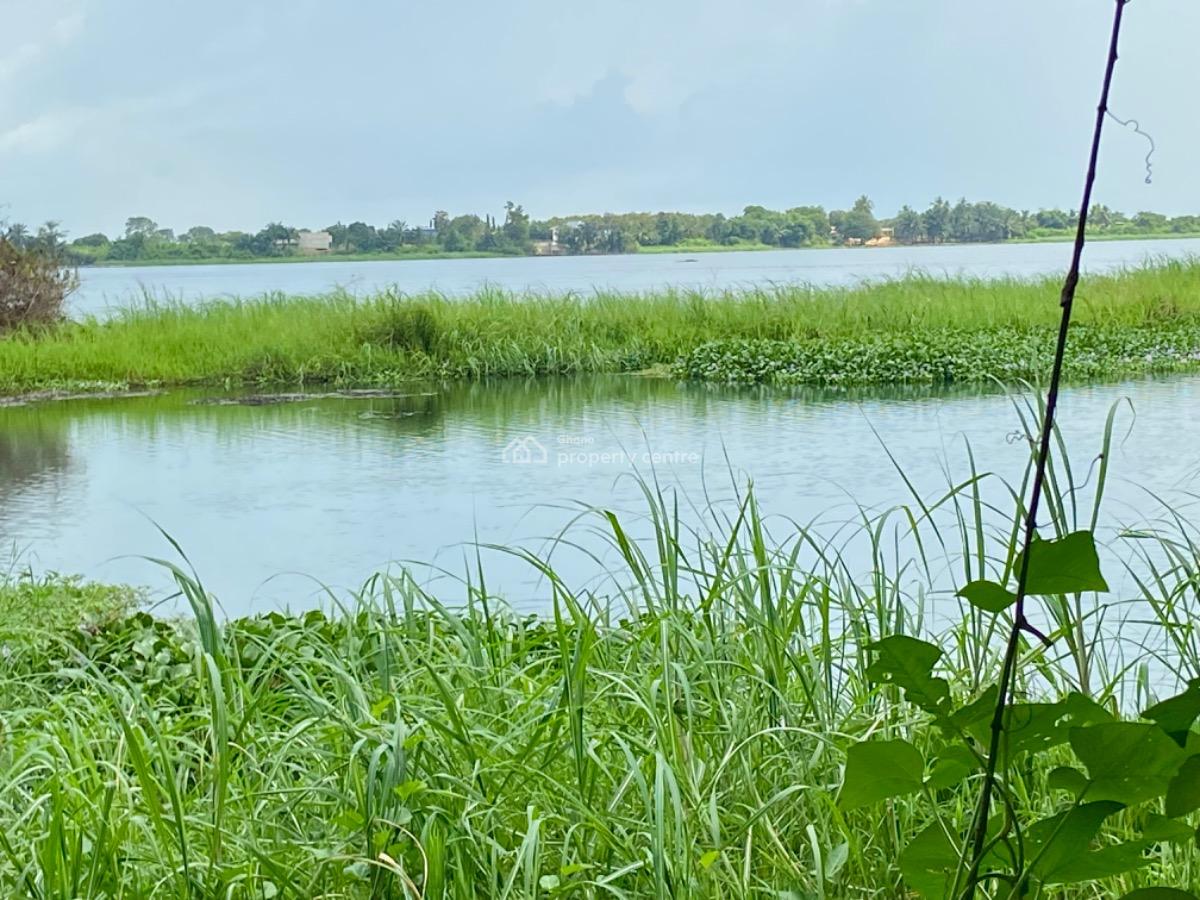 Waterfront/river Land, Affordable Land, Sogakope, Accra - Aflao Highway, Sokpoe- Agave Road, South Tongu, Volta Region, Mixed-use Land for Sale