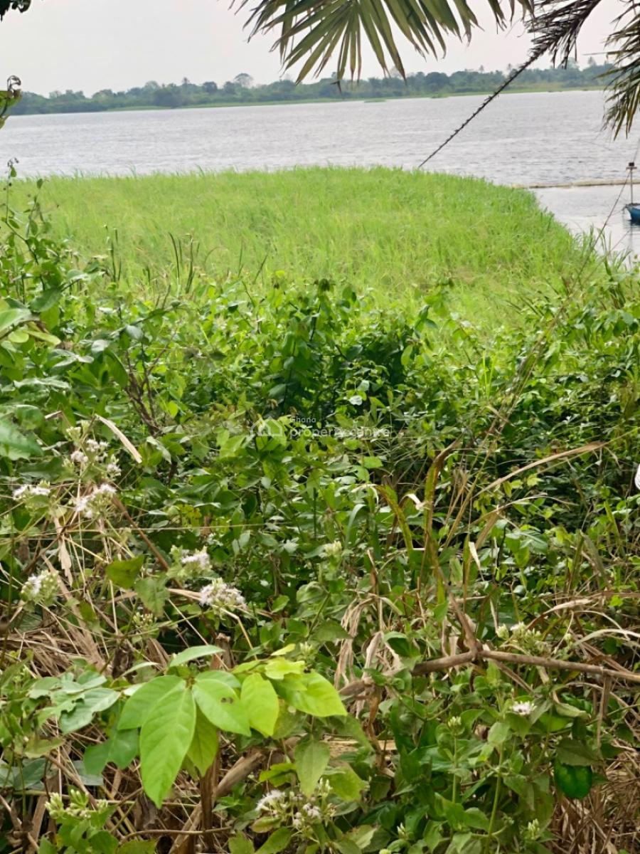 Waterfront/river Land, Affordable Land, Sogakope, Accra - Aflao Highway, Sokpoe- Agave Road, South Tongu, Volta Region, Mixed-use Land for Sale