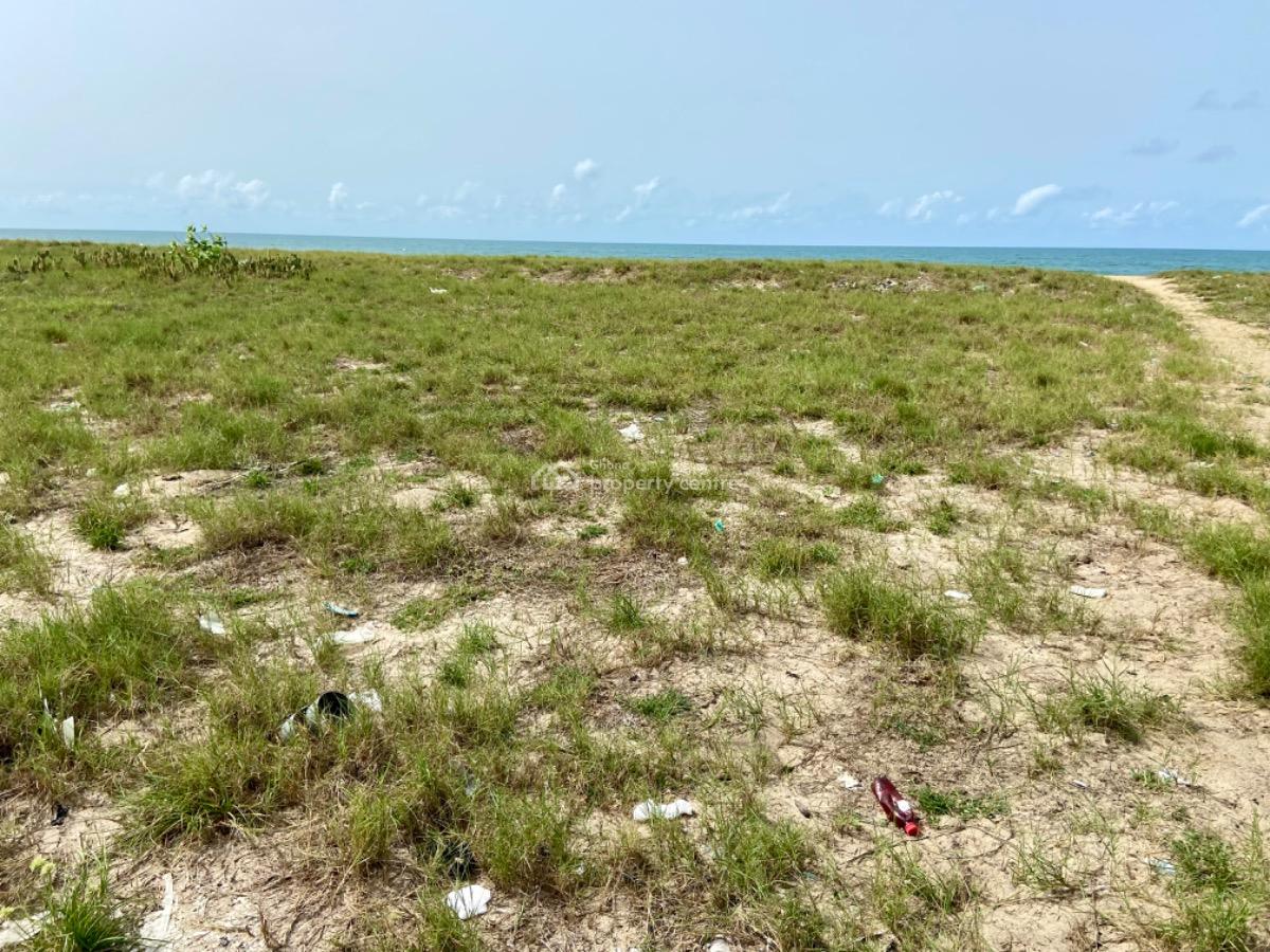 Beachfront Land in Ada Ocanseykope, Ada Foah Ghana  Titled Land, Ada Foah, Ocanseykope-pute Elavanyo Road, Ada Foah, Ada East, Accra, Mixed-use Land for Sale