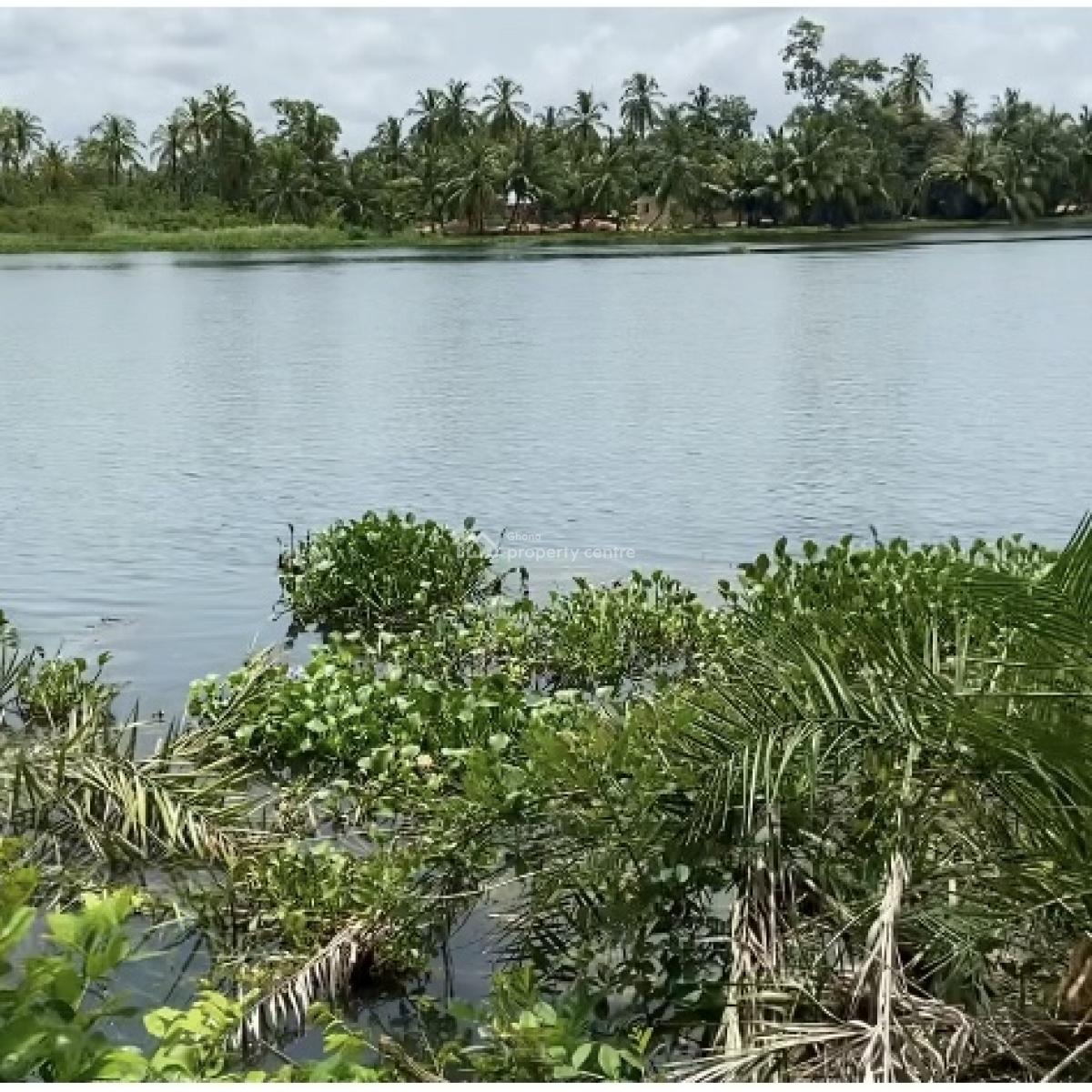 Riverfront Land in Big Ada Angornya Ghana  High-growth Property, Ada Foah - Big Ada Road, Aqua Safari, Kasseh Ada, Ada Foah, Ada East, Accra, Mixed-use Land for Sale