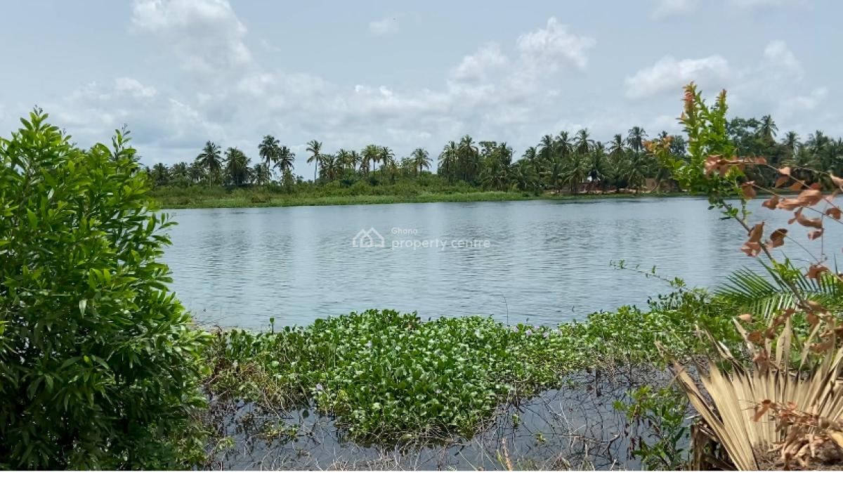 Riverfront Land in Big Ada Angornya Ghana  High-growth Property, Ada Foah - Big Ada Road, Aqua Safari, Kasseh Ada, Ada Foah, Ada East, Accra, Mixed-use Land for Sale