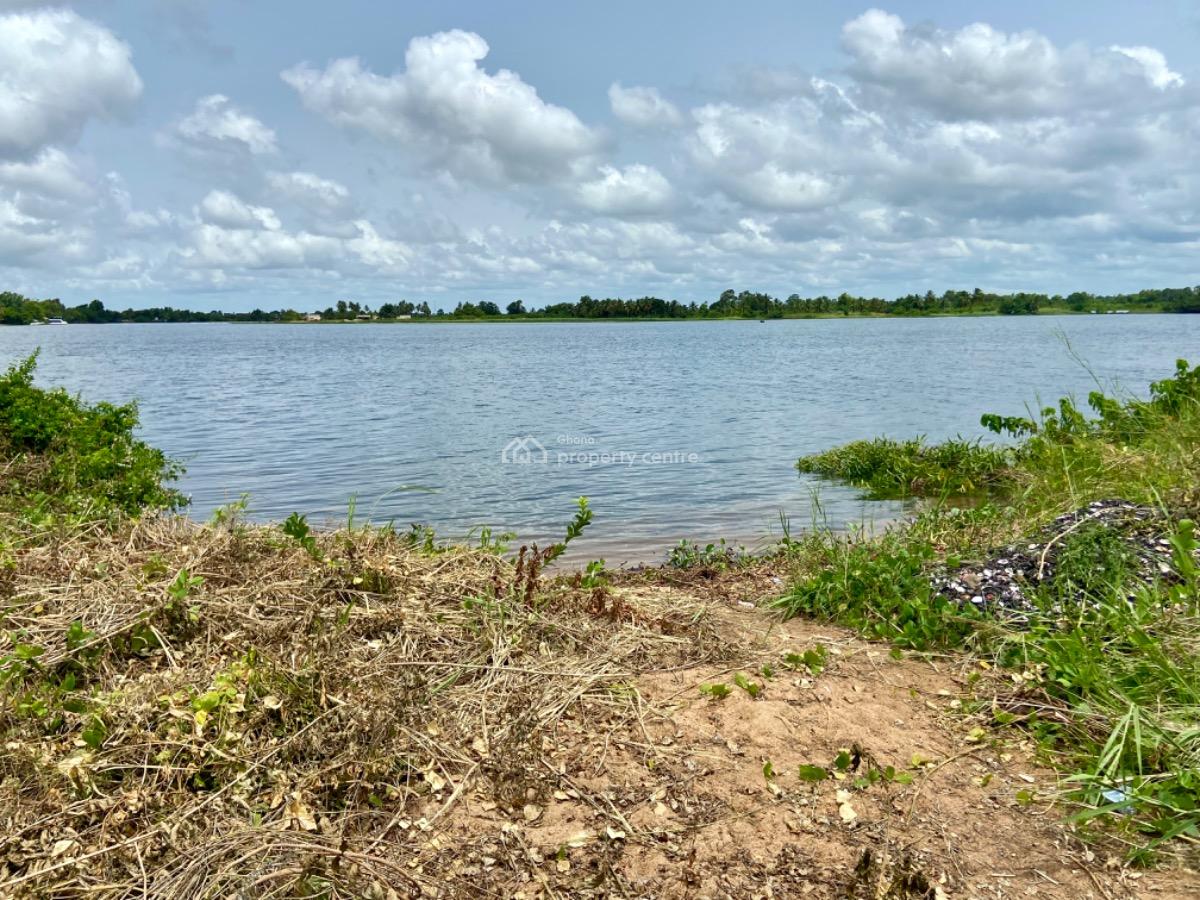 Riverfront Land in Big Ada Angornya Ghana  High-growth Property, Ada Foah - Big Ada Road, Aqua Safari, Kasseh Ada, Ada Foah, Ada East, Accra, Mixed-use Land for Sale