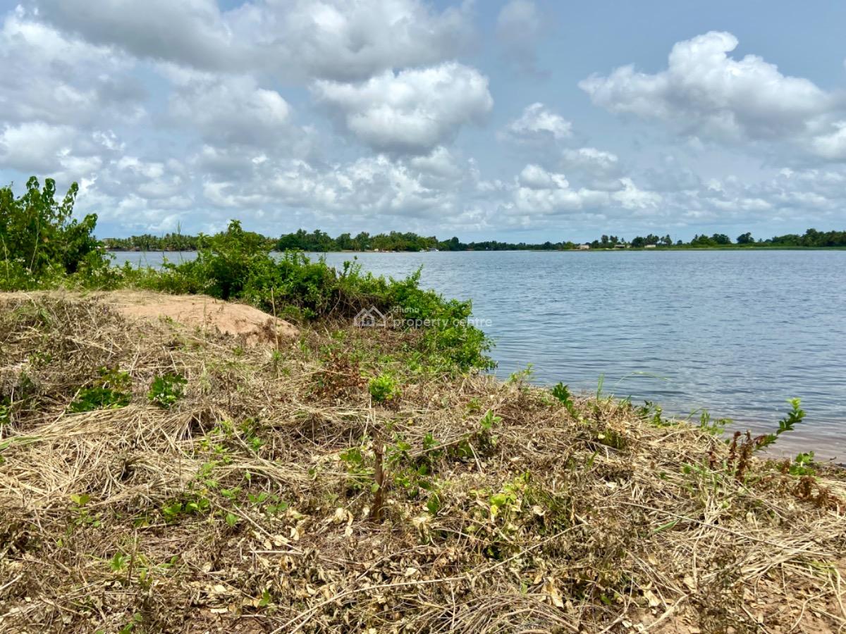 Riverfront Land in Big Ada Angornya Ghana  High-growth Property, Ada Foah - Big Ada Road, Aqua Safari, Kasseh Ada, Ada Foah, Ada East, Accra, Mixed-use Land for Sale