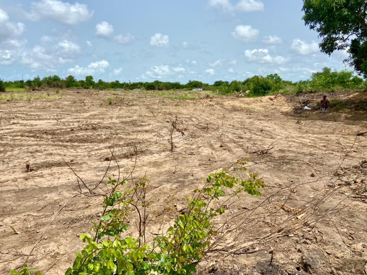 Riverfront Land in Big Ada Angornya Ghana  High-growth Property, Ada Foah - Big Ada Road, Aqua Safari, Kasseh Ada, Ada Foah, Ada East, Accra, Mixed-use Land for Sale