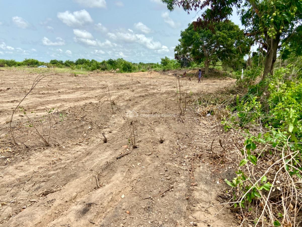 Riverfront Land in Big Ada Angornya Ghana  High-growth Property, Ada Foah - Big Ada Road, Aqua Safari, Kasseh Ada, Ada Foah, Ada East, Accra, Mixed-use Land for Sale